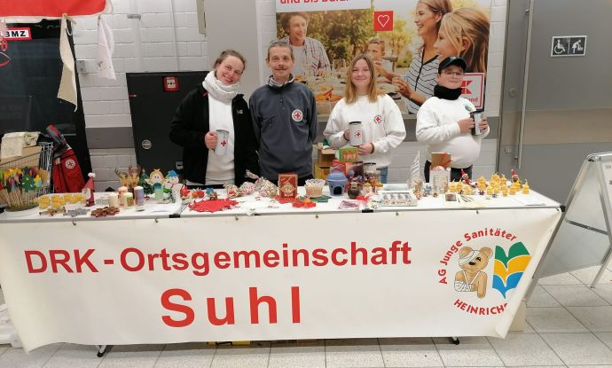 Spende 387,30 / DRK - OG Suhl